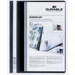 Duraplus Folder, A4, Blackabc