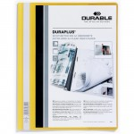 Duraplus Folder, A4, Yellowabc