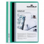 Duraplus Folder, A4, Greenabc