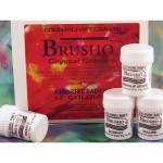Brusho Colours, Pack of 12abc