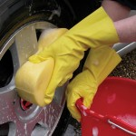 Washing Up Gloves, Yellow, Smallabc