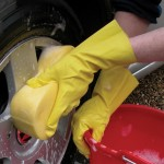 Washing Up Gloves, Yellow, XL