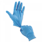Nitrile Gloves, Pack of 100, Extra Smallabc