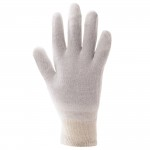 Inner Glove, Cotton Stockinette Open Cuff, Ladies