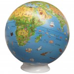 World Globe, Activity, 30cm diameterabc