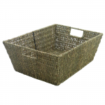 Seagrass  Basket, Deep, L42 x W31 x H15cm