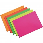 Copier Paper, Pack of 100, A4 Day-glo