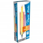 Papermate Non-Stop Pencils, Pack of 12, Assortedabc