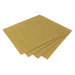 Glass Paper, 280x230mm, Grade F2, Pack of 25abc