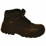 Rock Fall Safety Boots, Black, Size 10abc