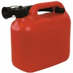 *SALE* Petrol Can, 5 litres, Redabc