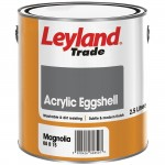 Eggshell Paint, Magnolia, 2.5 litresabc