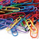 Paper Clips, 31mm, Pack of 100, Coloured