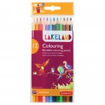 Lakeland Colouring Pencils, Pack of 12abc