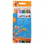 Lakeland Colourthin Pencils, Pack of 12abc