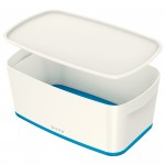 Leitz MyBox Small with Lid, Blue