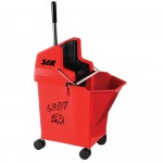 Mop Bucket, Ladybug Pick Up and Carry, 8 litresabc