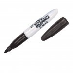 Whiteboard Pens, Mini, Black, Pack of 10abc
