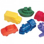 Mini Motors Counters, Assorted, Pack of 72abc