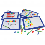 Magnetic Boards, Pack of 6abc