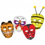 Play Masks, Pack of 10abc