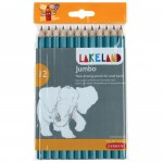 Lakeland Jumbo Pencils, Pack of 12abc