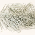 Paper Clips, Large, Plain, 50mm, Pack of 100abc