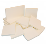 Sticky Note Pads, 100 sheets, 74x74mm, Pack of 12abc