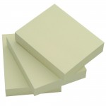 Sticky Note Pads, 40x50mm, Pack of 12abc