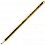 Staedtler Noris 121 Pencils, Pack of 12, 2B