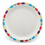 Polycarbonate Tableware, Pebbles Range, Plate, 23cmabc