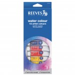 Reeves Watercolour Pack, Pack of 12abc
