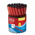 Berol Handwriting Round Pens, Pack of 42, Black