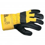 Gloves, Rigger, Chrome Leather Palmabc