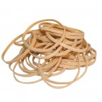 Rubber Bands, Thin, 454g Pack