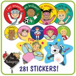 EYFS Stickers Value Packabc