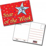 Star of the Week Postcards, A6, Pack of 20abc