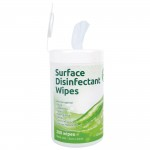 Disinfectant Wipes, Surface, Pack of 200