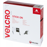 Velcro Hook and Loop Tape (White), 20mmx10mabc