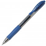 Gel Ink Pen, Retractable, Blueabc