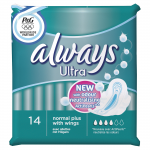 *SALE* Sanitary Towels, Pack of 14abc