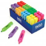 Highlighters, Swash, Pack of 48abc