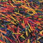 Matchsticks, Pack of 1000, Assorted Coloursabc