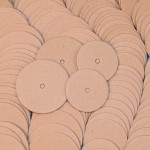 Card Wheels, Pack of 100, 50mmabc