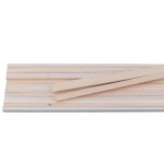 Jelutong, 600x8x15mm , Pack of 10abc