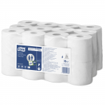 Toilet Rolls, Tork Coreless Conventional, 2 Ply, Pack of 24abc