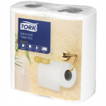 Toilet Rolls, Tork Luxury Soft, 2 Ply, Pack of 4abc