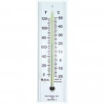 Thermometer, Wall, -20C to +50Cabc