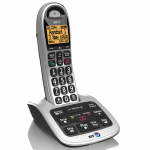CORDLESS TELEPHONE WITH ANSWER MACHINEabc