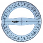 Protractors, 360 degrees, 100mm, Pack of 10abc